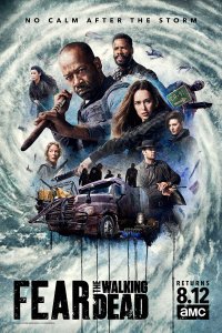 Бойтесь ходячих мертвецов (1-6 сезон)