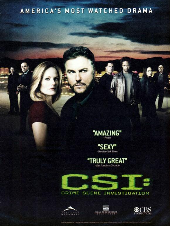 C.S.I. Место преступления (16 сезон)