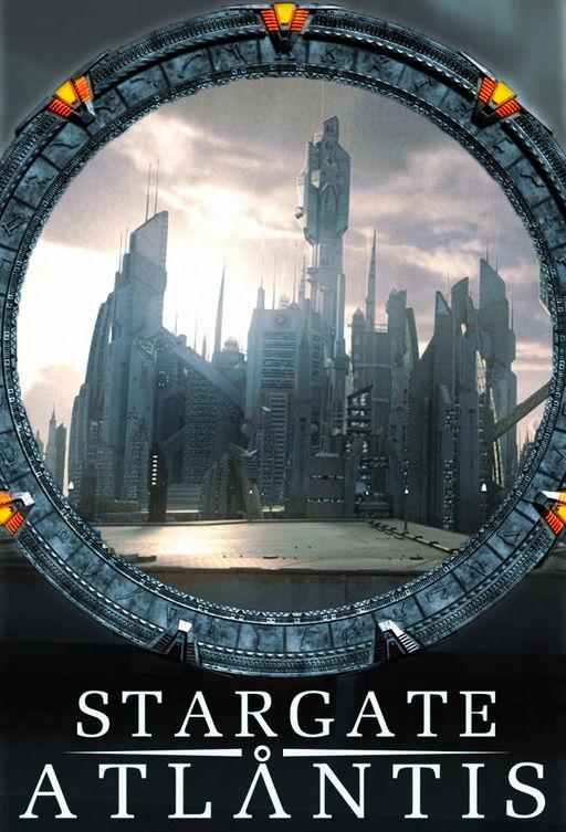 Звездные Врата: Атлантида (1-5 сезон)