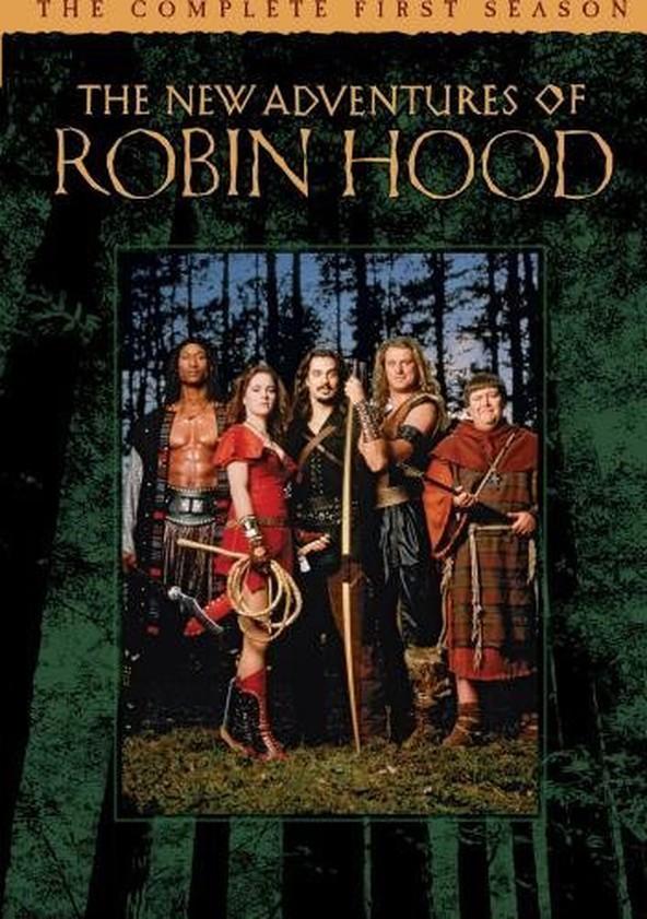 Новые приключения Робин Гуда (1-4 сезон)