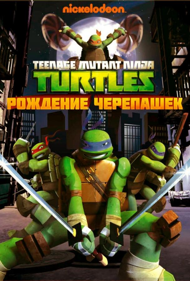 Черепашки-ниндзя (1-5 сезон)