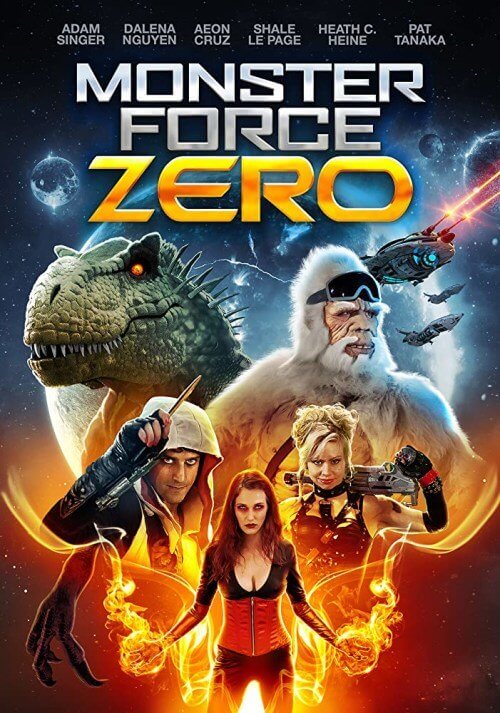 Отряд монстров Зеро (2019)